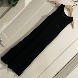 Black banana republic dress